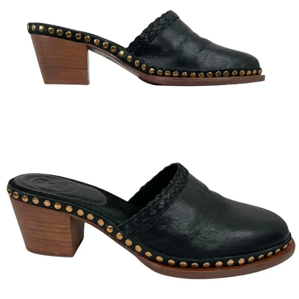 TULLE & BATISTE Señorita Clogs in Vintage Black Women's Size EU 40 = US 9/9.5 - Picture 2 of 13